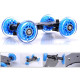 Тележка AccPro ST-07 Dolly Kit Skater blue